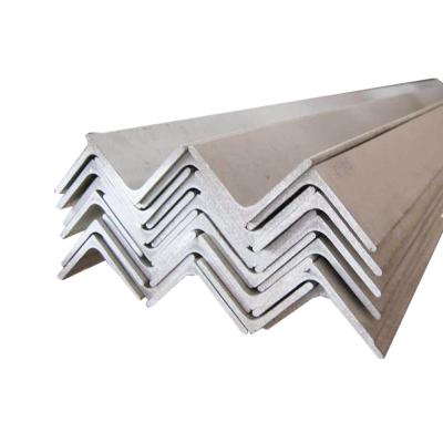 China Industry Angle Steel Dimensions Polished Stainless Steel Straight Angle Bar for sale