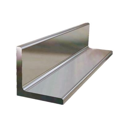 China Industry 304 Stainless Steel 316 Angle Bar Polished Straight Stainless Steel Angle Bar for sale