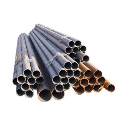 China Hot Selling Cheap Custom Welded Liquid Pipe Carbon Steel Tube Structure Exquisite Tube for sale