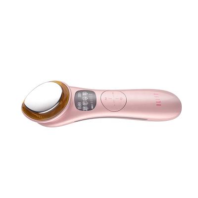 China 2021 Newest Ionic Facial Massager Anti Toning Anti Blood Vessels Removal Wrinkle Facial Massager Line Smoothing Device for sale