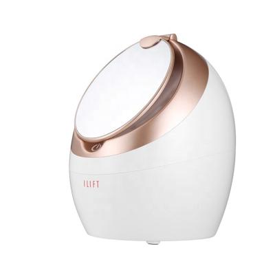 China Portable Steamer Professional Home Electric Ozone Beauty SPA DEEP CLEANING Ionic Facial Steamer for sale