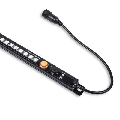 China 1Pcs LANDSCAPE Orange Soft Light Magnetic Portable Camping Strip Led Light Bar for sale