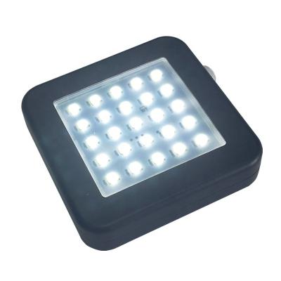 China Modern 3W 6W 12W 18W 24W Indoor Wireless Magnet Mounted Outdoor Square SMD Small LED Panel Light for sale