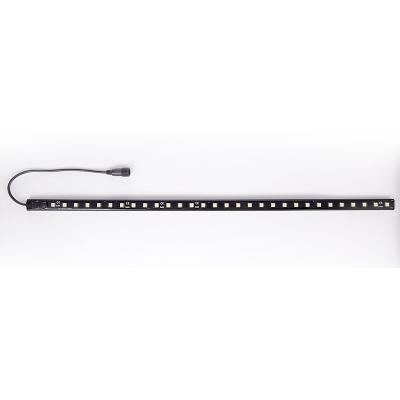 China Magnetic Australia Market Modern DC 12V Led Cage Clear Amber / White Led Profile Strip 100mm 300mm 600mm 1000mm Length Available for sale