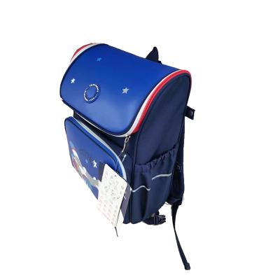 China Waterproof Custom Colored Book Backpack Custom Colorful Toddler S Toddler Primary School Bag For Kindergarten Girl Boy Waterproof Blue for sale