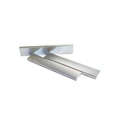 China Custom Size N35 N38 N42 N52 Neodymium Industrial Super Strong Thin Rectangular Magnet Small NdFeB Magnet Bar Magnet for sale