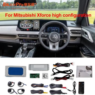 China 360 Degree Car Camera Kit For Mitsubishi XForce 12.3inch 360 Panoramic Parking System for sale