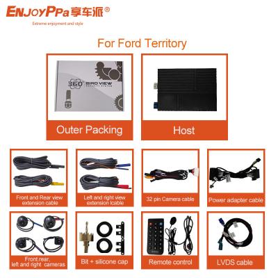 China 1080P Car CCTV Camera System For Ford Territory Car Video Monitoring System for sale