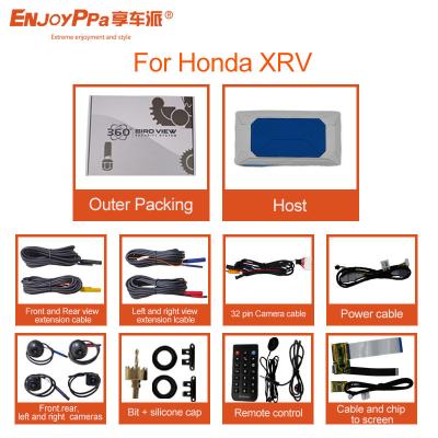 Chine Système de caméra de voiture 360 pour Honda XRV facile à utiliser à vendre