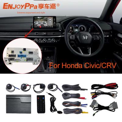 China HD 360 graus 12v sistema de câmera de carro para Honda Civic com visão noturna à venda