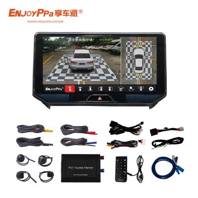 China 1080P 360 Surrounding View Camera System For Toyota Harrier Night Vision for sale