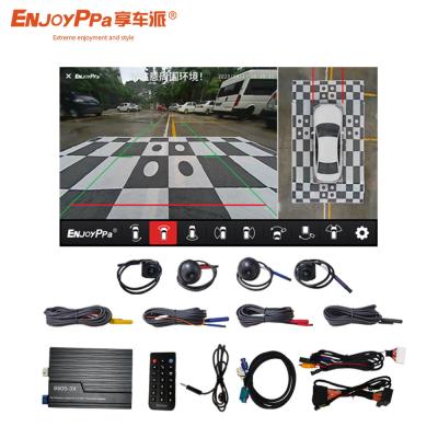 China Touchscreen Car 360 Camera System Voor Porsche Cayenne hoge duurzaamheid Te koop