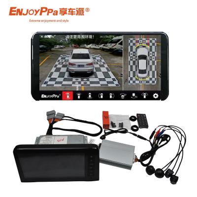 Chine Kit de caméra de stationnement à écran tactile 360 pour Honda BRV prend en charge jusqu'à 128 Go à vendre