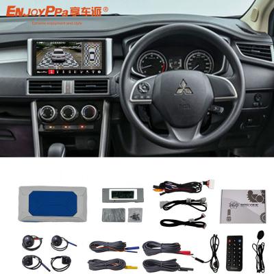 Cina Parking Assist 360 Car Camera System Per Mitsubishi Xpander 8 pollici schermo in vendita