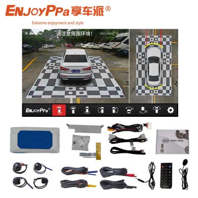 Cina 9 pollici schermo 1080P HD 360 Sistema di telecamere per auto per Mitsubishi Xpander in vendita