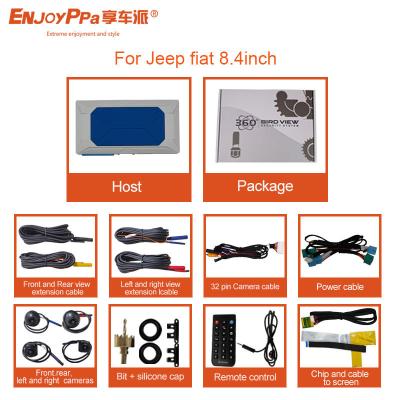 China Safer Driving 360 Car Camera Security System For Jeep Easy To Install for sale