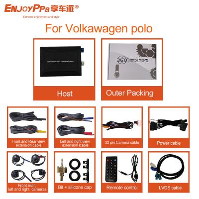 China HD Comprehensive View 360 Car Camera Kit For VW Volkswagen Models for sale