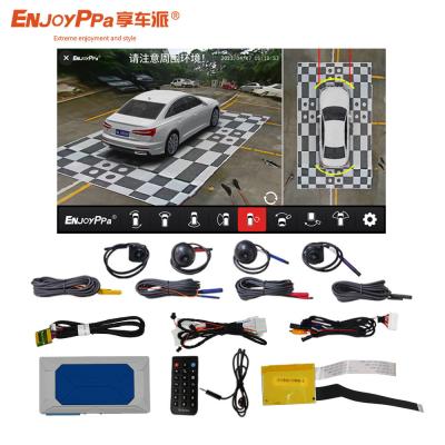 China Sistema de cámara de coche 360 Plug And Play para grabación de Toyota Camry 4 Way en venta