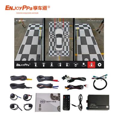 China Parking Monitoring 360 Car Camera System Panoramic For BMW ID 8 for sale