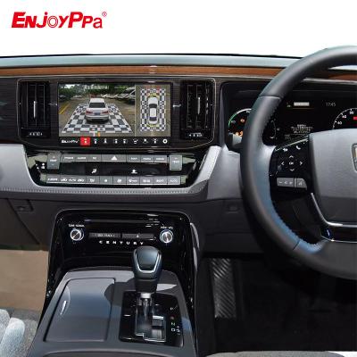 China Actualización de la pantalla original del coche 360 Sistema de cámara de coche con Carplay para TOYOTA CENTURY en venta