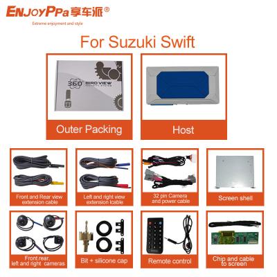 China 360-Degree Waterproof Car Camera System with Loop Recording For Suzuki Swift for sale