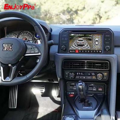 Κίνα Σύστημα κάμερας αυτοκινήτου 360 με Carplay για Nissian GTR 1080P Loop Recording DVR προς πώληση