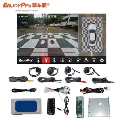 China Waterproof 1080P Parking Assistance 360 Car Camera System For Mitsubishi Triton for sale