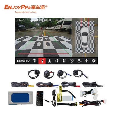 China 360 Degree 4 Way Car Camera System Night Vision Parking System for Kia Seltos for sale