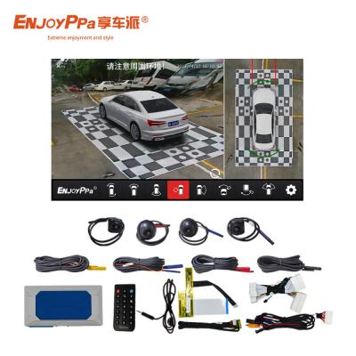 China 360 Car Camera For Kia Seltos  Front And Rear Left And Right Type 360 Degree Auto Camera for sale