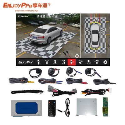 China Nachtzicht 1080P 360 autocamera systeem, 360 graden camera voor auto Suzuki Swift Te koop