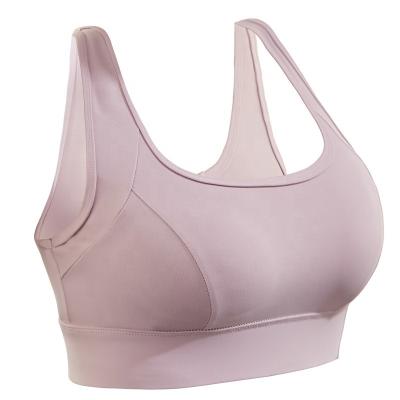 China Wholesale Breathable Girls Fixed Underwear Sexy All-in-one Fitness Yoga Cup Women Sports Running Bras for sale