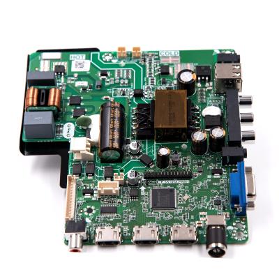 China LCD TV Motherboard TP.SK105A.PB801 3 in1 Driver Mainboard For 14-46inch TV 46 inch for sale