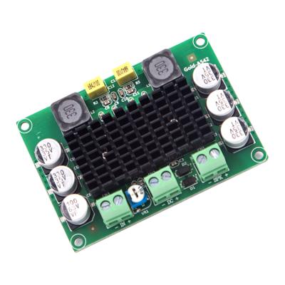 China 100W TPA3116D2 Digital Audio Amplifier Module For Speaker Gold -542 Gold-M542 for sale