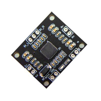 China PAM8610 Digital Audio Power Amplifier Board Dual Channel Class D High Power Gold-64E for sale