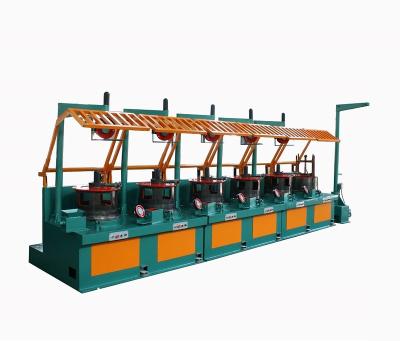 China Pulley Type Factory CHEAP PRICE Low Consumption High Efficiency Wire Drawing Machine for sale