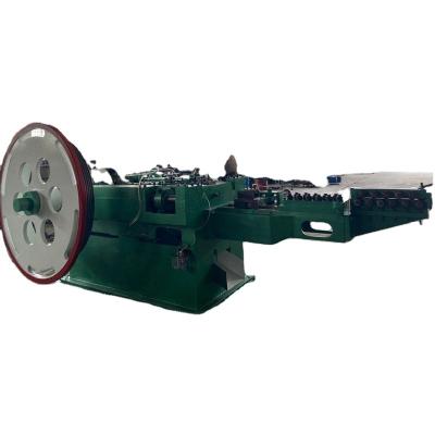 China Hardware Industry PROFESSIONAL FACTORY SUPPLY Full Automatic Heavy Duty 7C Long Wire Nail Making Machine Manufacturer Price for sale