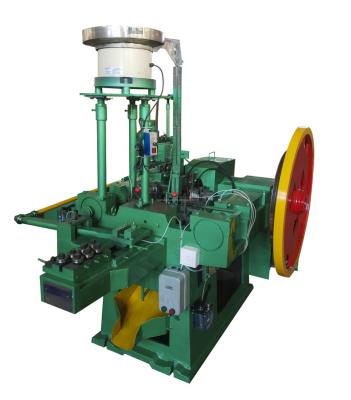 China Wire Capping Nail Production CHEAP RATE Easy To Operate Umbrella Capping Nails Production Line Corrugated Nails Making Machine for sale