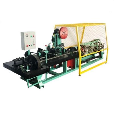 China Factory Price Positive Negative Double Barbed Wire Barbed Link Barbed Wire Making Machine for sale