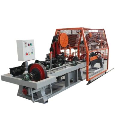 China High Speed ​​Fence Production Line Chain Link Fence Factory Price Auto Barbed Wire Machine For Sale for sale