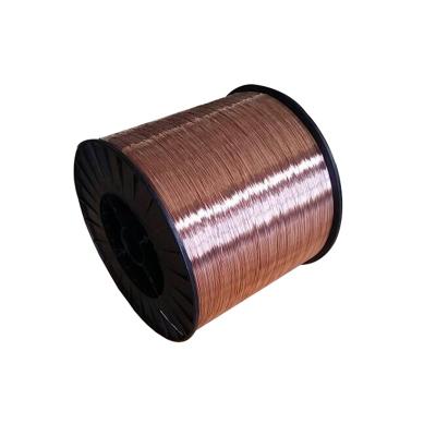 China Coil Nail Collating HOT SALE 0.6/0.7/0.8 Copper Coated Coil Nail Pallet Collated Welding Wire for sale