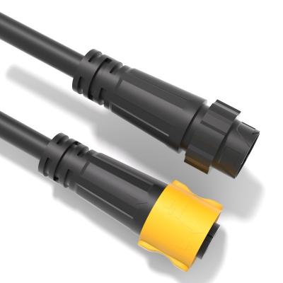 China Autobloqueado IP67 Conector macho hembra resistente al agua 2 - 8 Equipo de granja de cría de núcleo en venta