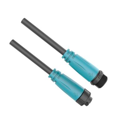 China 500V Nylon M16 Waterproof Male Female Connector IP67 Industrial Reducer Farm Machinery for sale