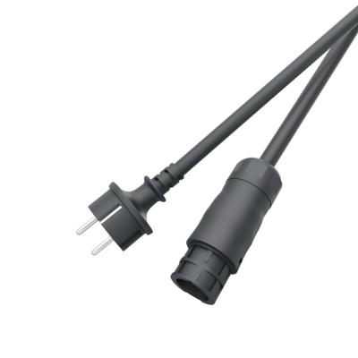 China IP44 Stecker-Panel-Anschluss Stromanschluss Wasserdicht Draht bis BC01 Dreikernanschluss zu verkaufen