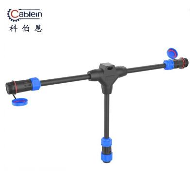 中国 男性 女性 防水ワイヤーコネクタ 3 LD20航空 T型 10A 最大電流 販売のため