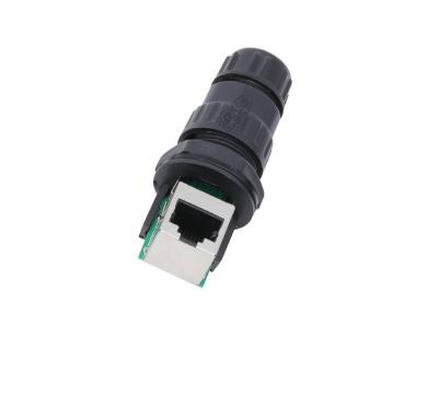 China El conector de cable de señal resistente al agua IP67 de la red inteligente 125V en venta