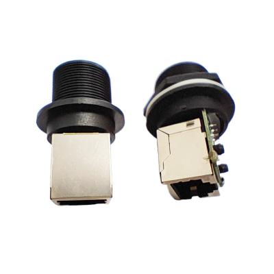 China M20 señal RJ45 conector impermeable 1.5A máxima corriente nominal 125V tensión de funcionamiento en venta