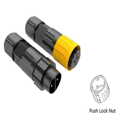 Cina PA66 Nylon Outdoor Connector Maschio e Femmina Acciaio Acqua Impermeabile 3KV Voltaggio di Isolamento in vendita