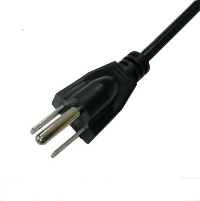 China Conector eléctrico de cobre en cadena 6.8mm O.D. SJT / SJTW 10A 250V Cordón de alimentación en venta