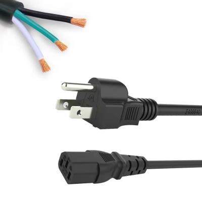 Cina 2 pin Femminile Maschio AC Power Socket Connector per il collegamento del cavo di alimentazione in vendita