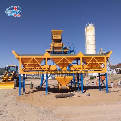 China Construction Projects Best Selling Horizontal Concrete Batching Plant for sale